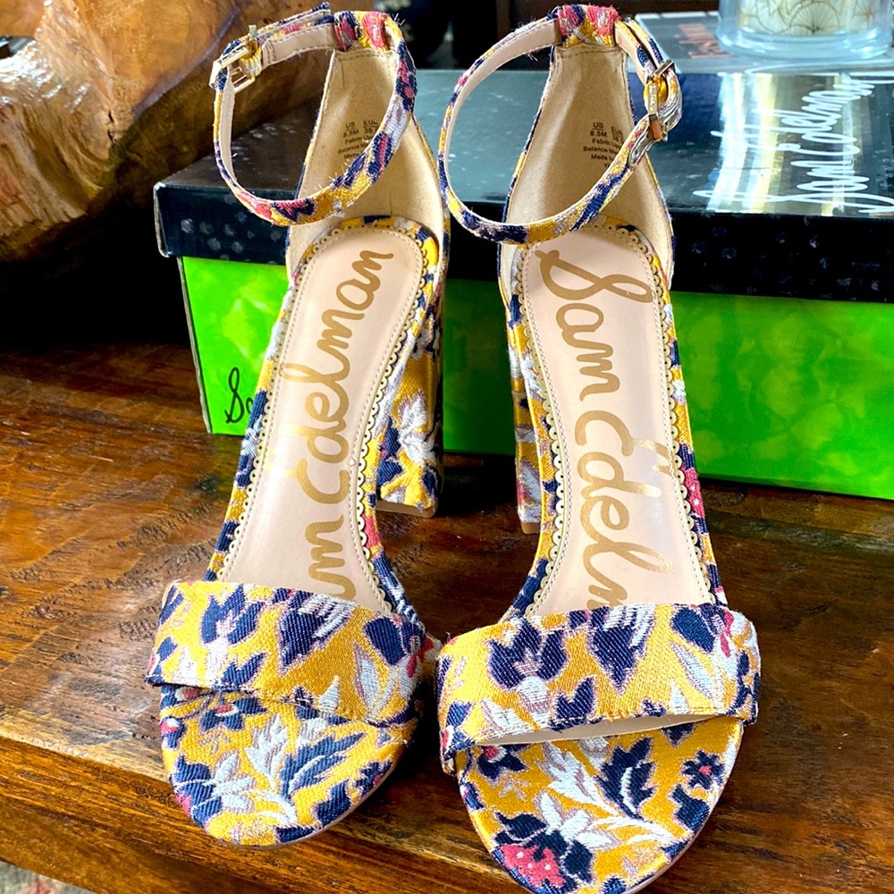 Sam Edelman YARIA 3.5 in dress heel size 8.5